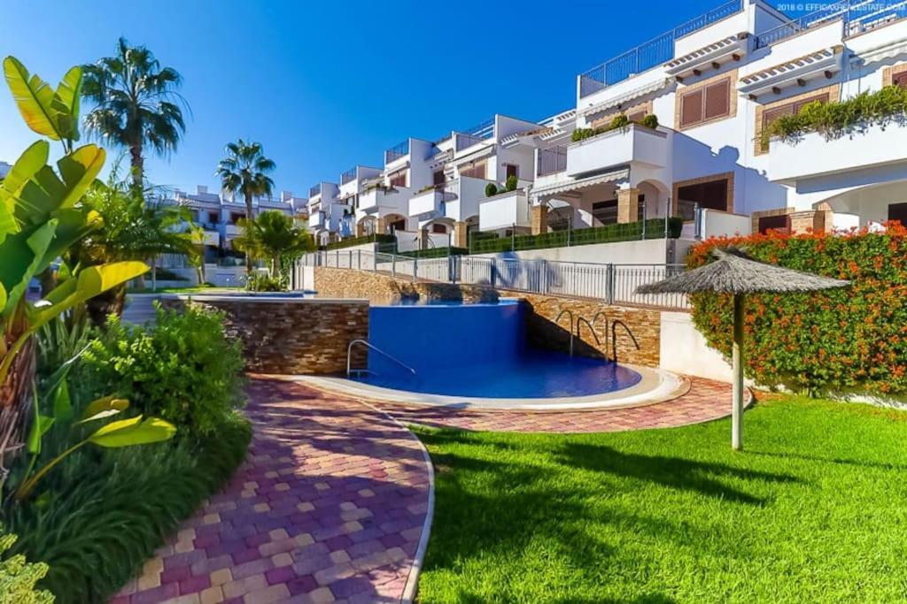 Azul Beach By La Mata Beach Torrevieja Ngoại thất bức ảnh